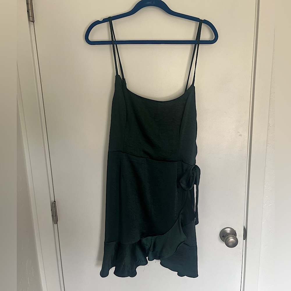 Dark Green Wild Fable Cocktail Dress